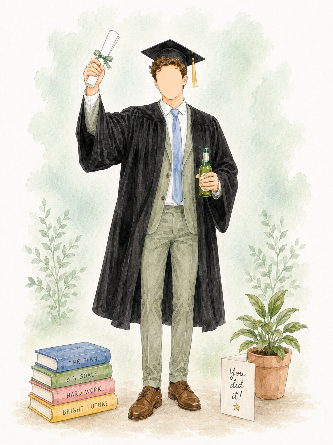 Watercolour Illustrations