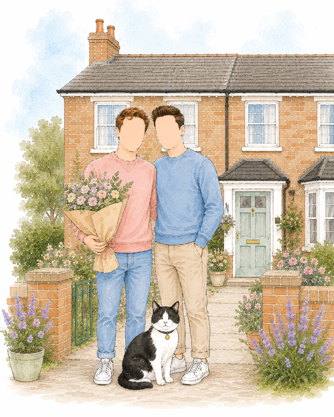 Watercolour Illustrations