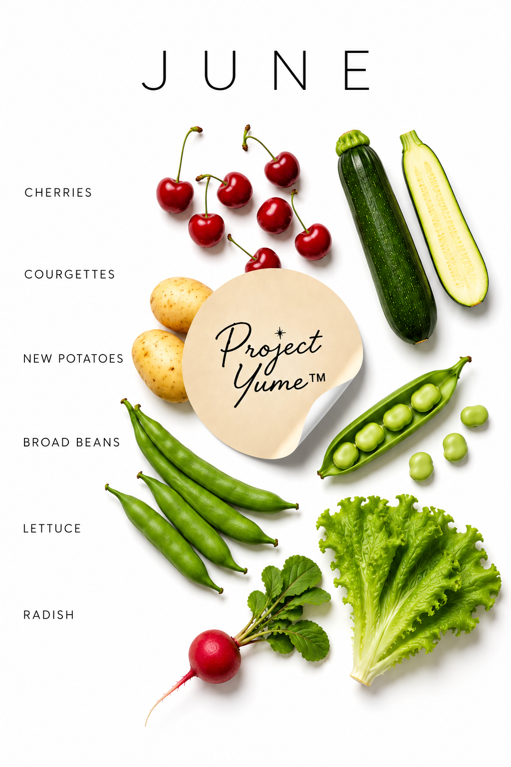 Seasonal Produce Prints
