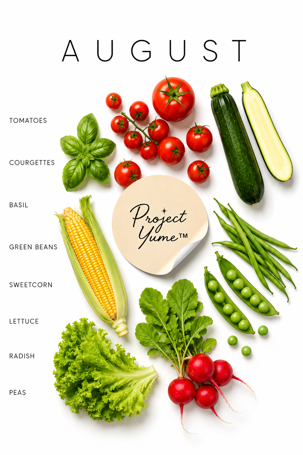Seasonal Produce Prints