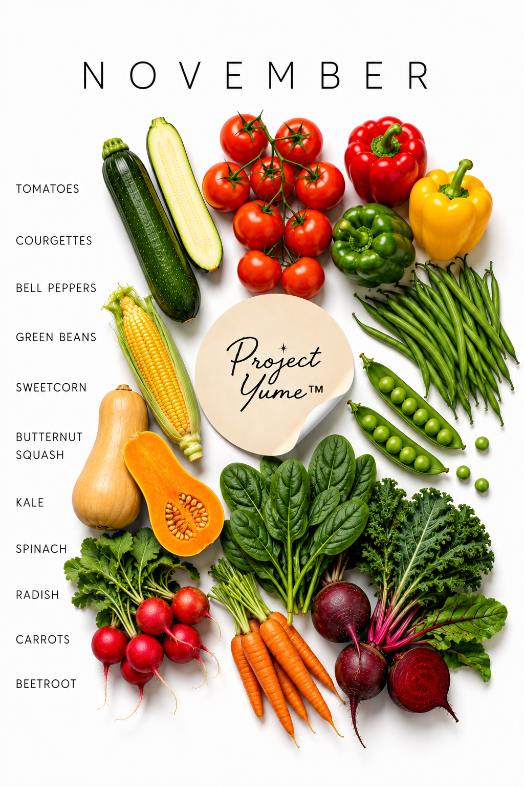 Seasonal Produce Prints