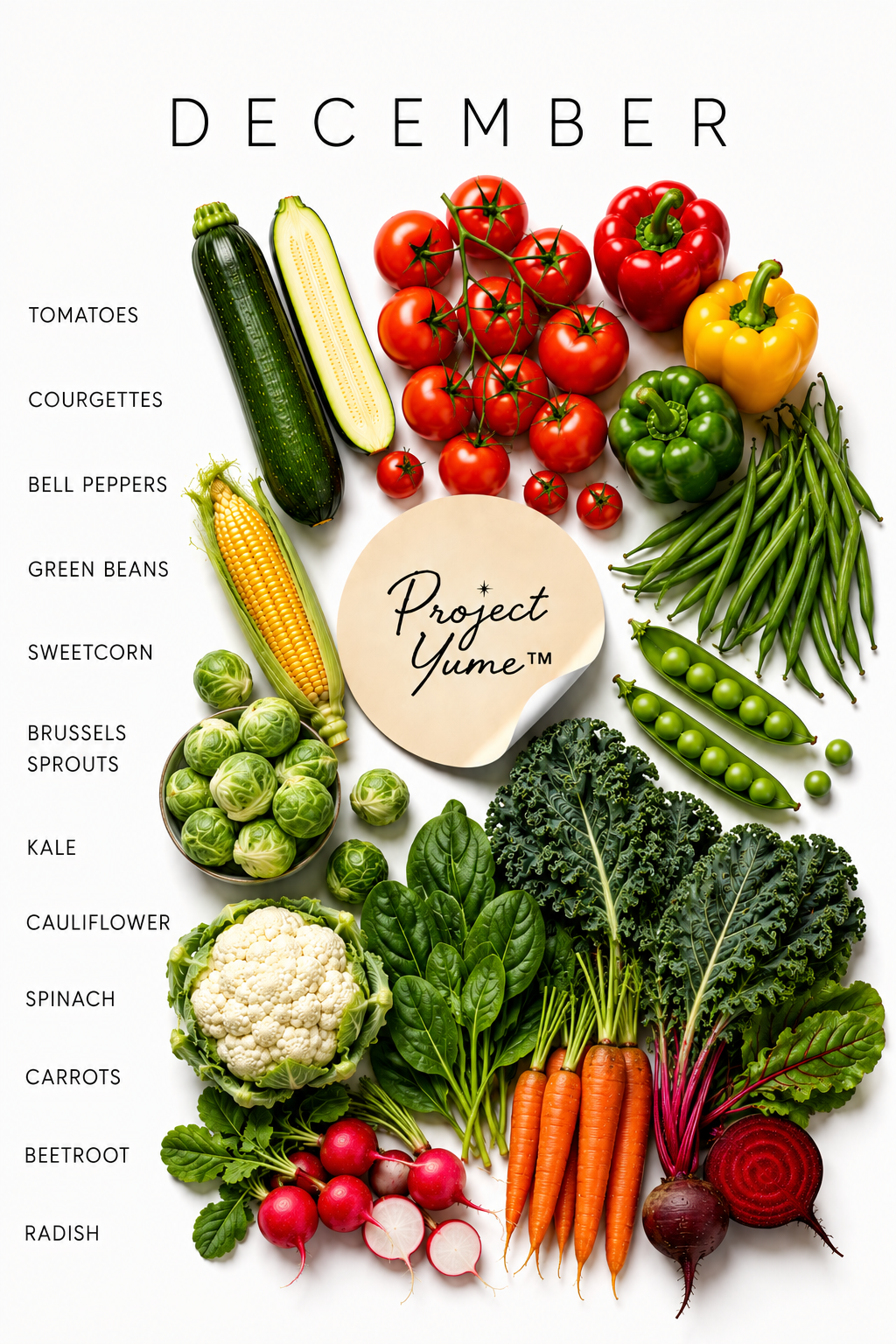 Seasonal Produce Prints