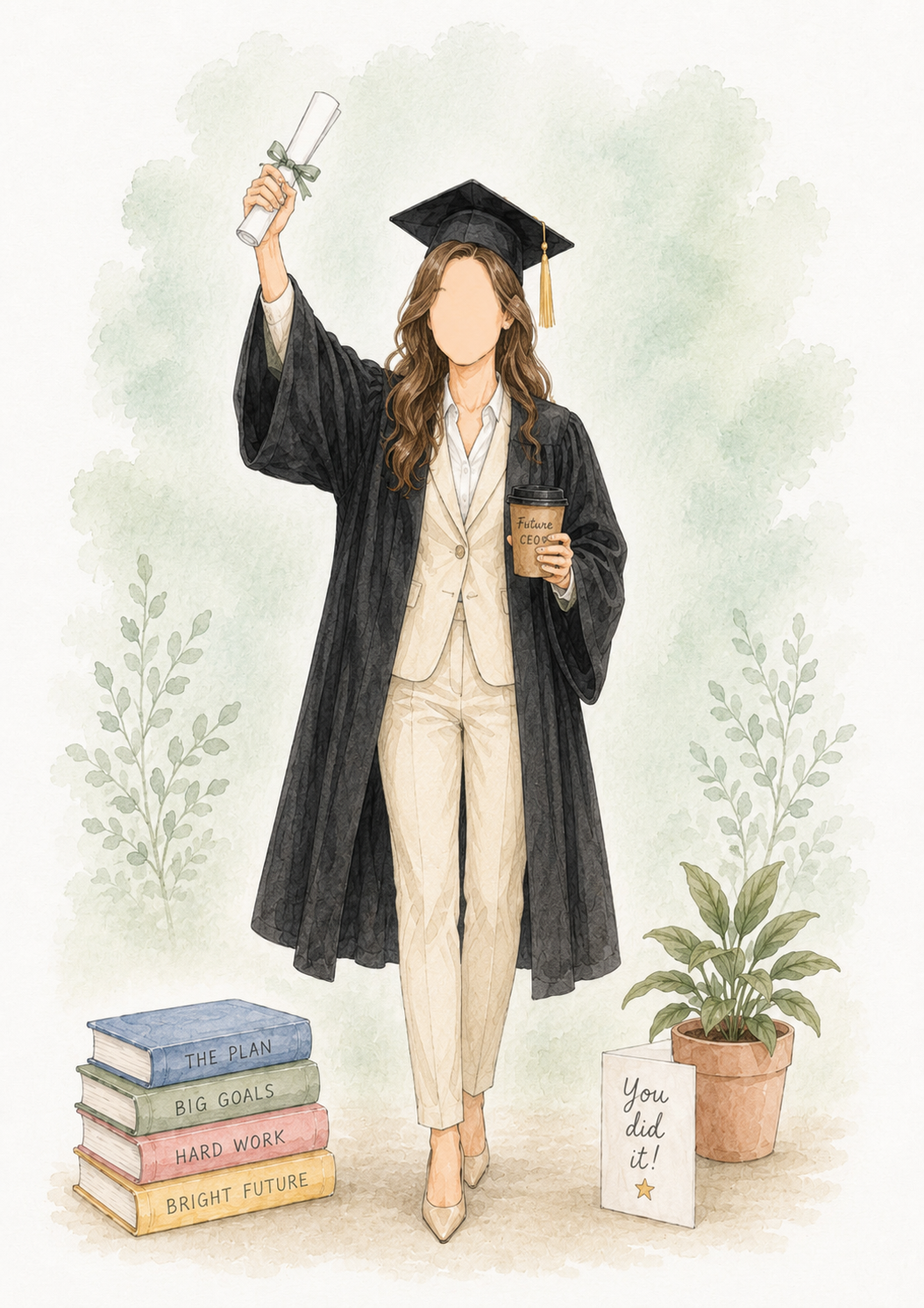 Watercolour Illustrations