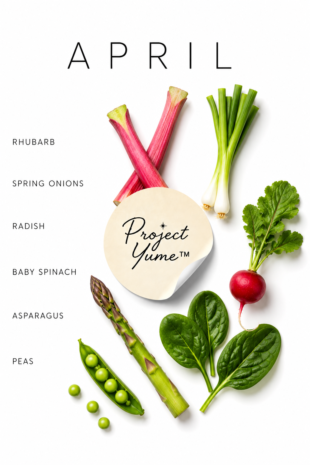 Seasonal Produce Prints