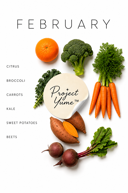 Seasonal Produce Prints
