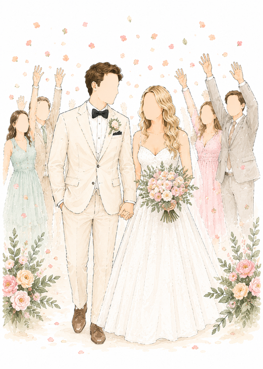 Watercolour Illustrations
