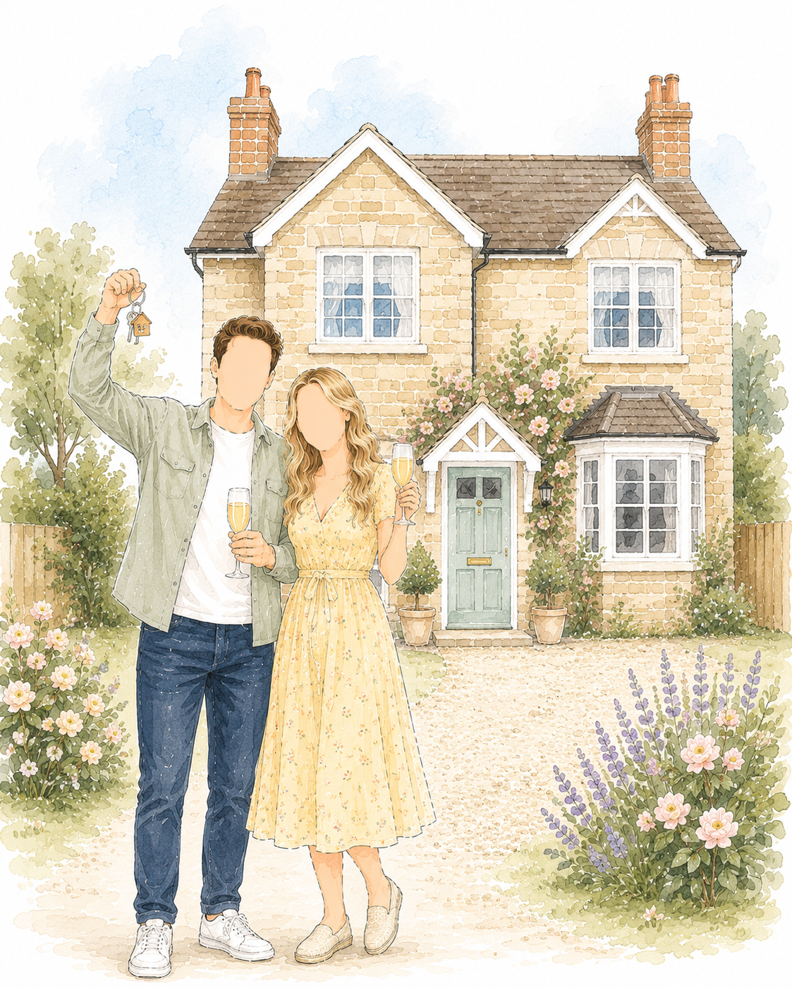 Watercolour Illustrations