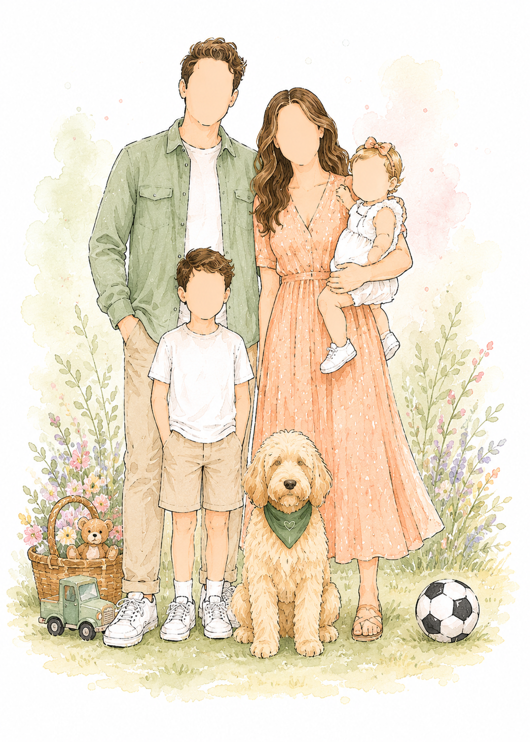 Watercolour Illustrations