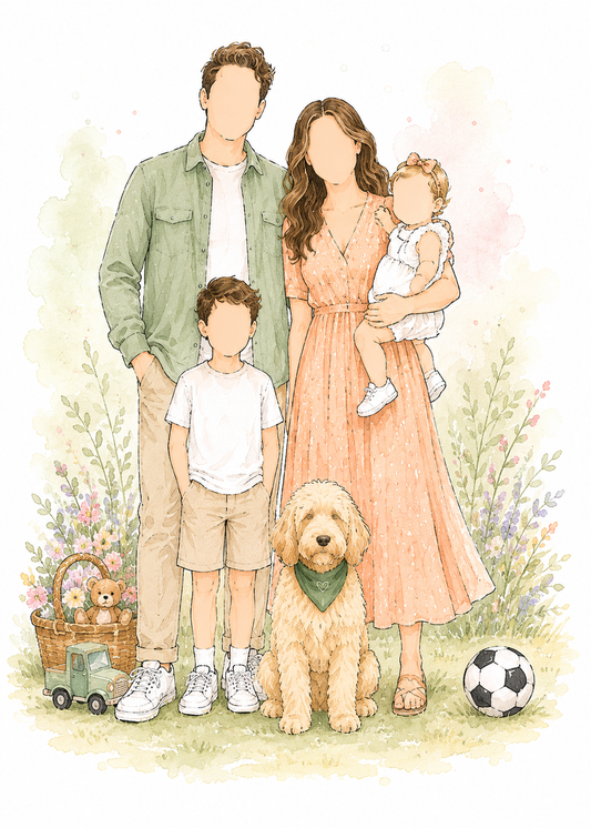 Watercolour Illustrations
